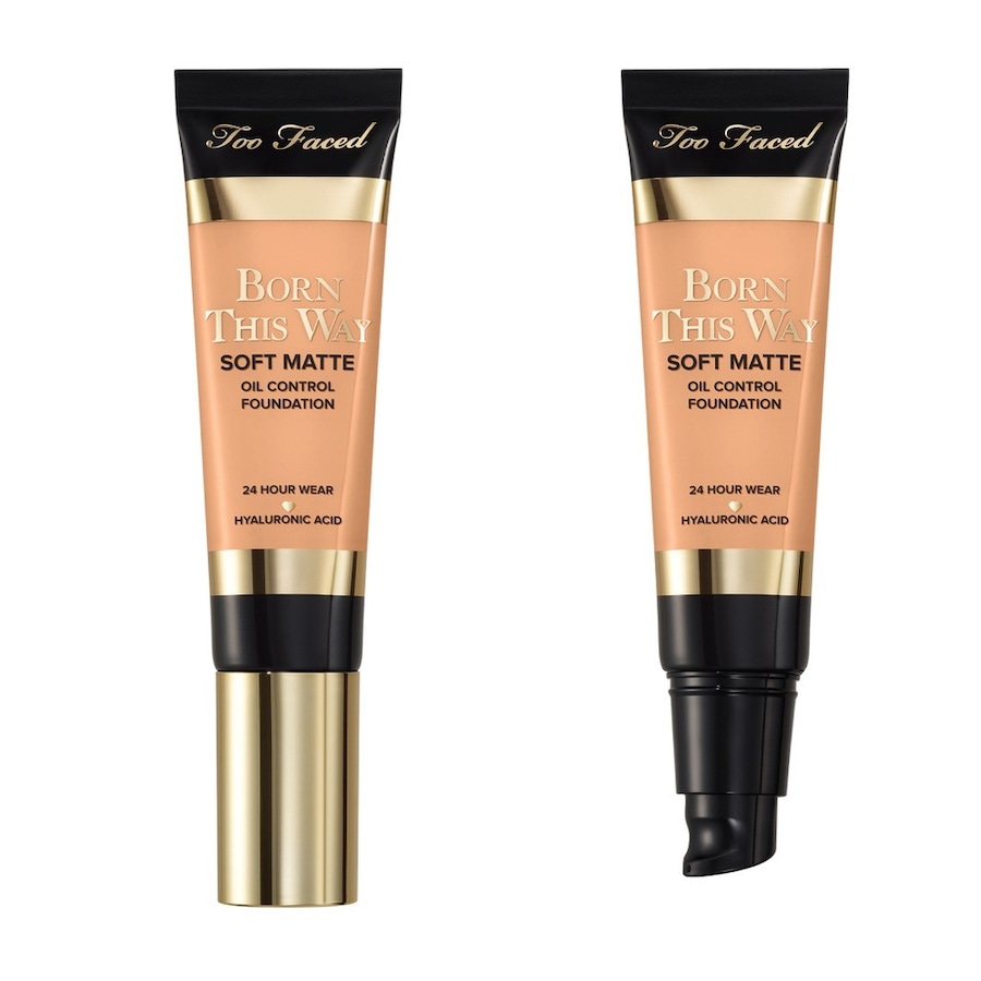 Too Faced Born This Way Soft Matte Foundation NUDE 30 ml Hellbraun
