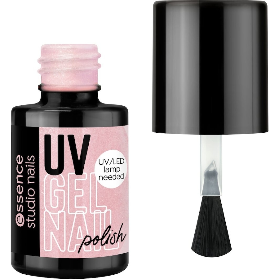 Essence studio nails UV GEL NAIL polish Nagellack 214 - BLUSH O CLOCK! 5 ml Nude Damen