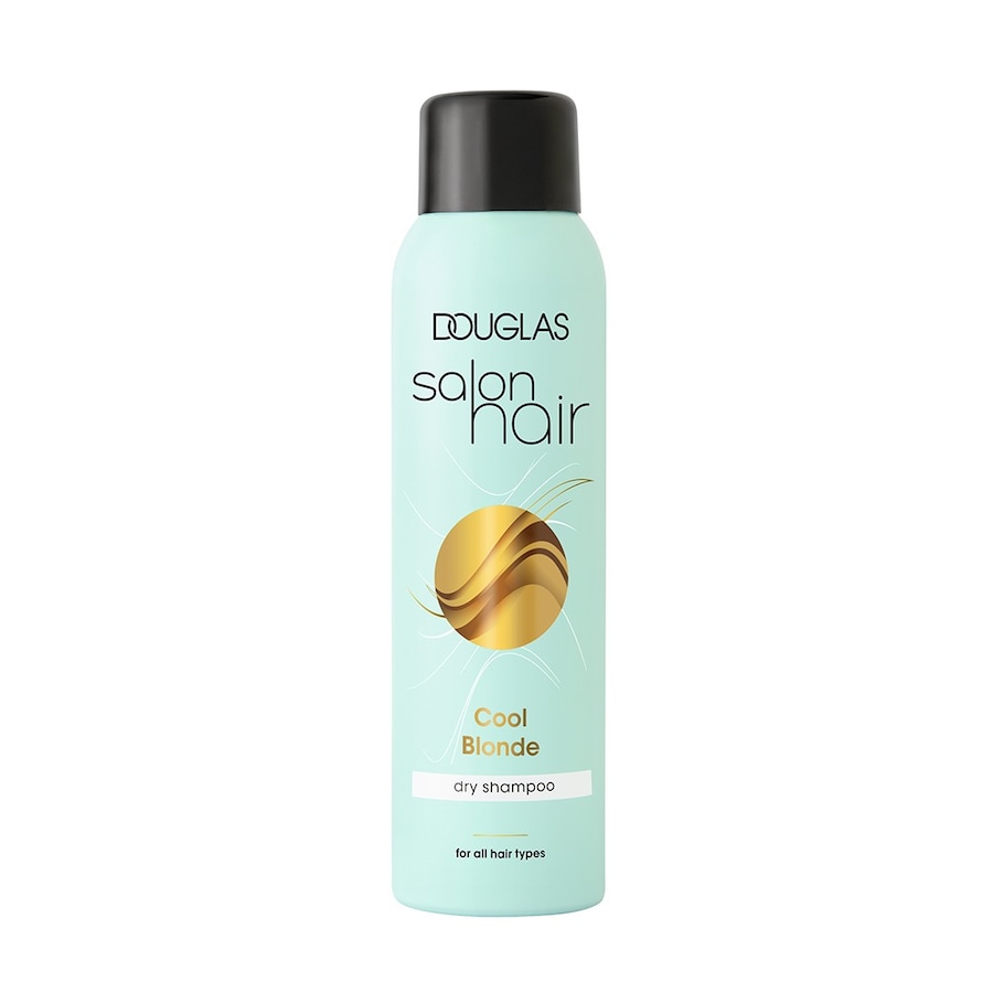 Douglas Collection Salon Hair dry cool blonde Trockenshampoo Cool Blonde 150 ml Hellbraun Damen