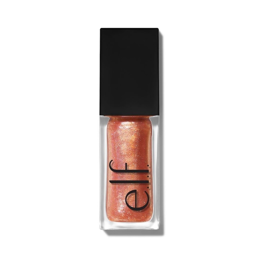 e.l.f. Cosmetics Plumping Lip Oil Lipgloss APRICOT FEELINGS 7.6 ml Hellbraun