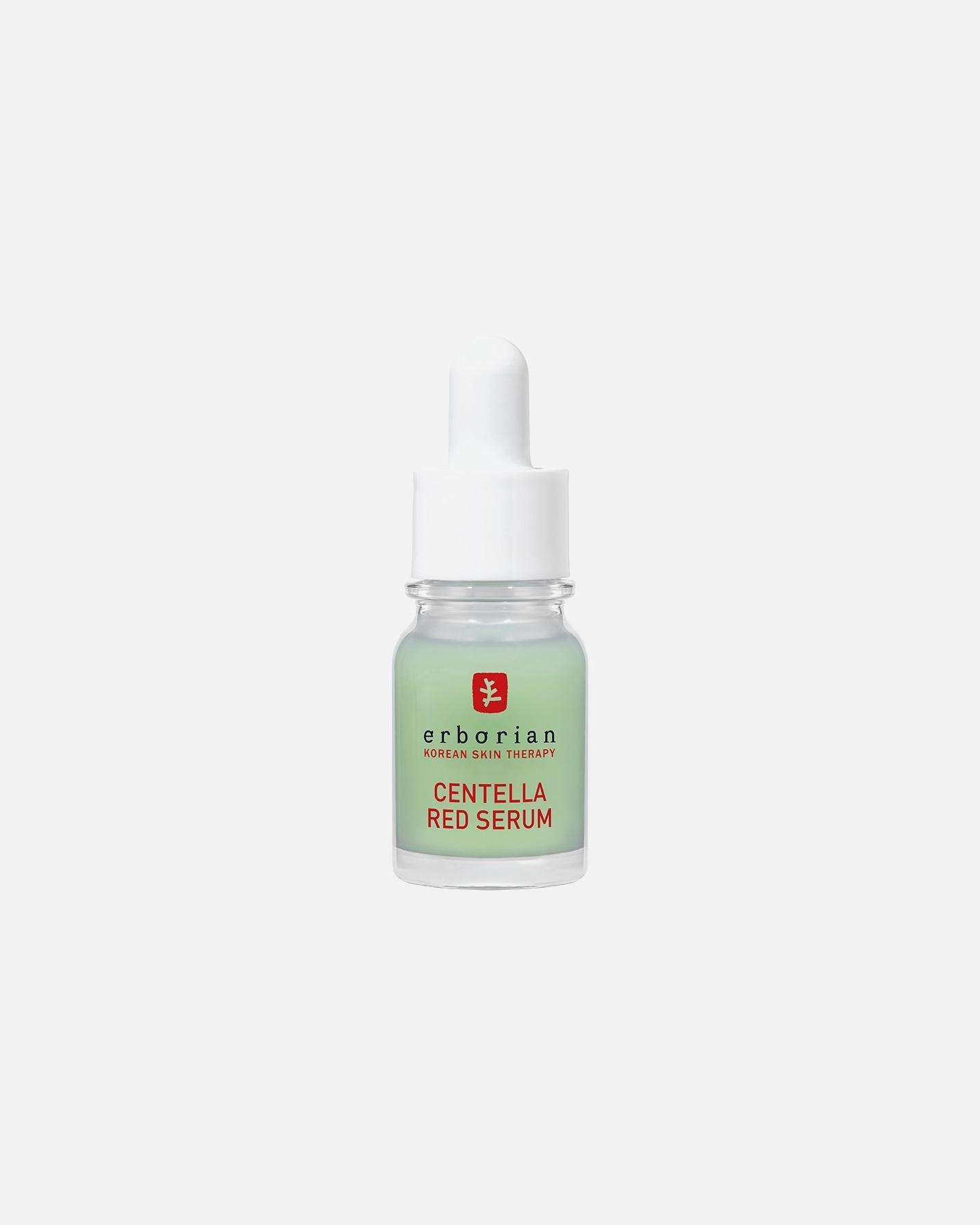 Feuchtigkeitsserum für Unisex ERBORIAN Centella Red Serum 10 ml