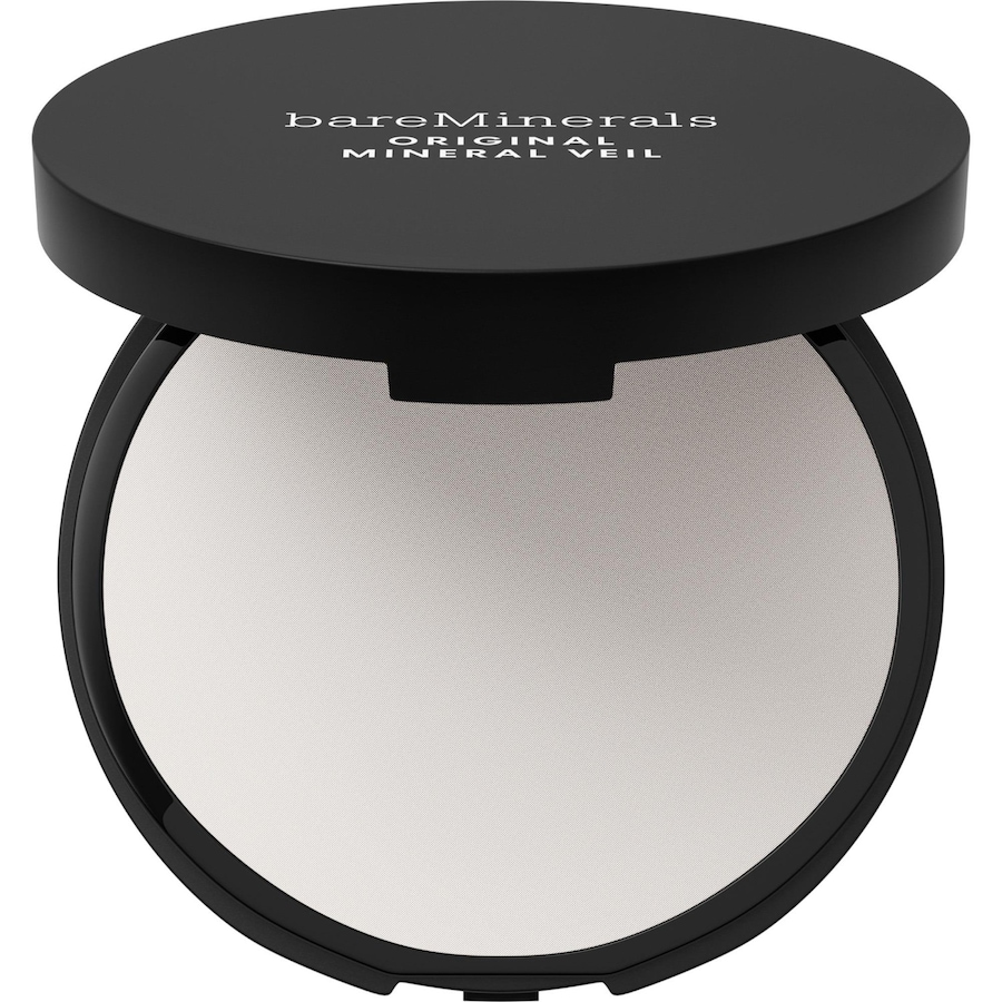 bareMinerals Mineral Veil ORIGINAL Minerel Pressed Setting Powder Puder Translucent 9 g Silber