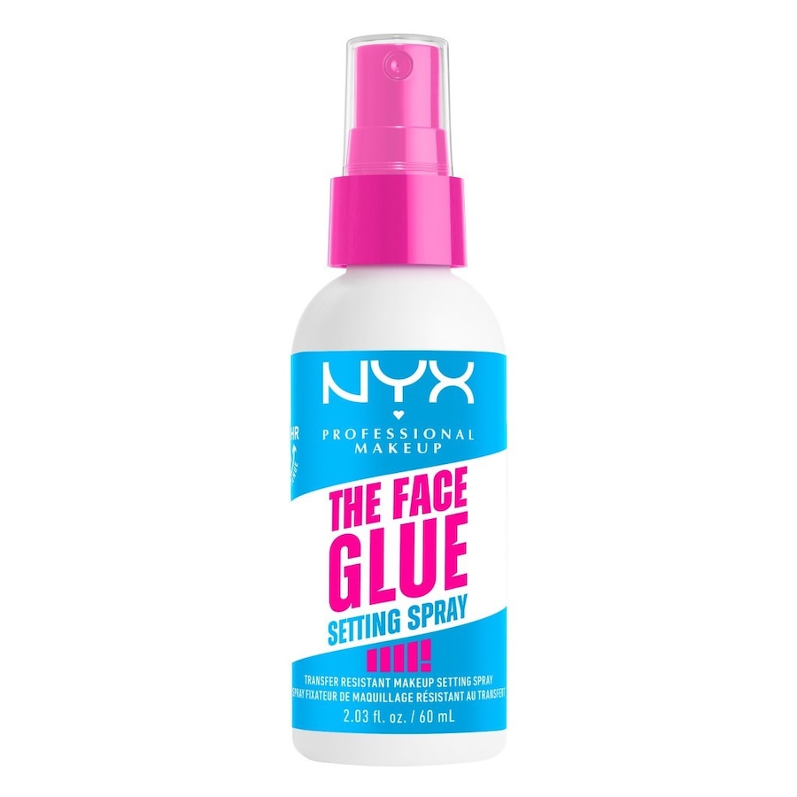 NYX Professional Makeup The Face Glue Extreme Hold Fixingspray 60 ml