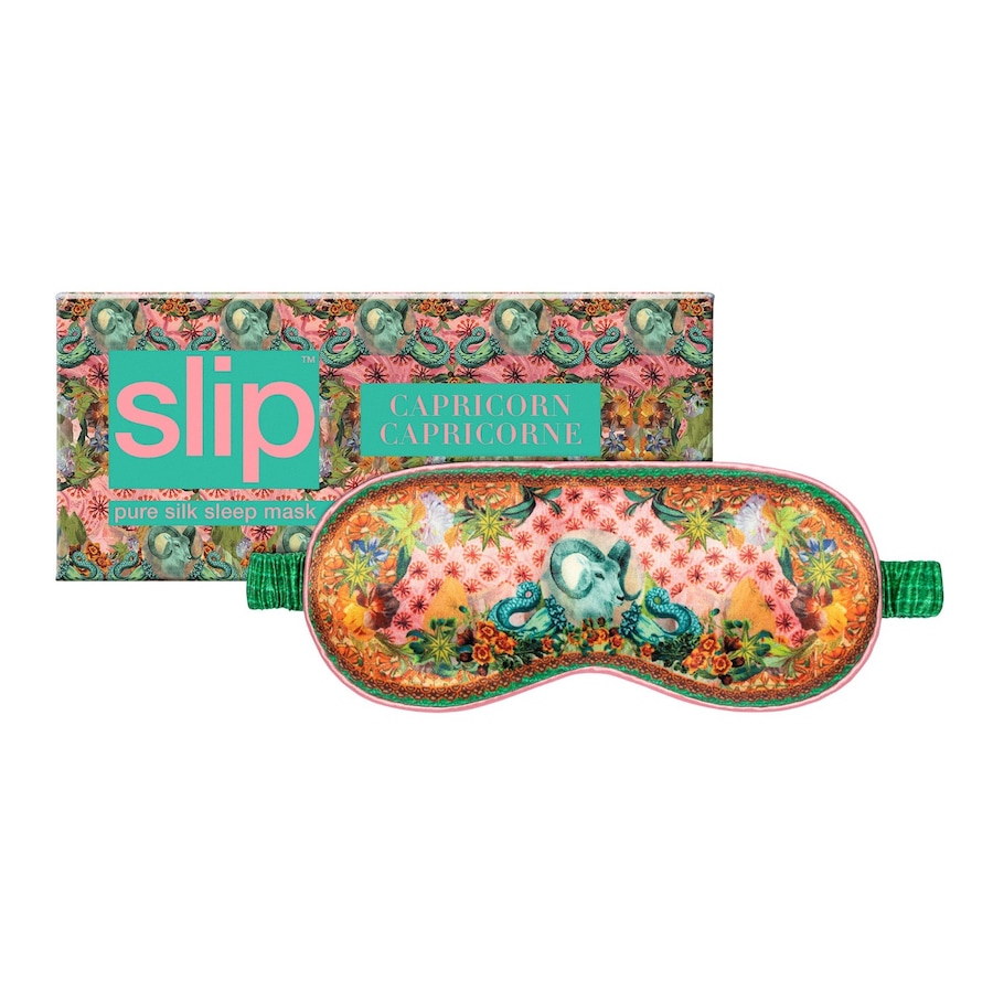Slip slip pure silk sleep mask - zodiac capricorn Schlafmaske Capricorn