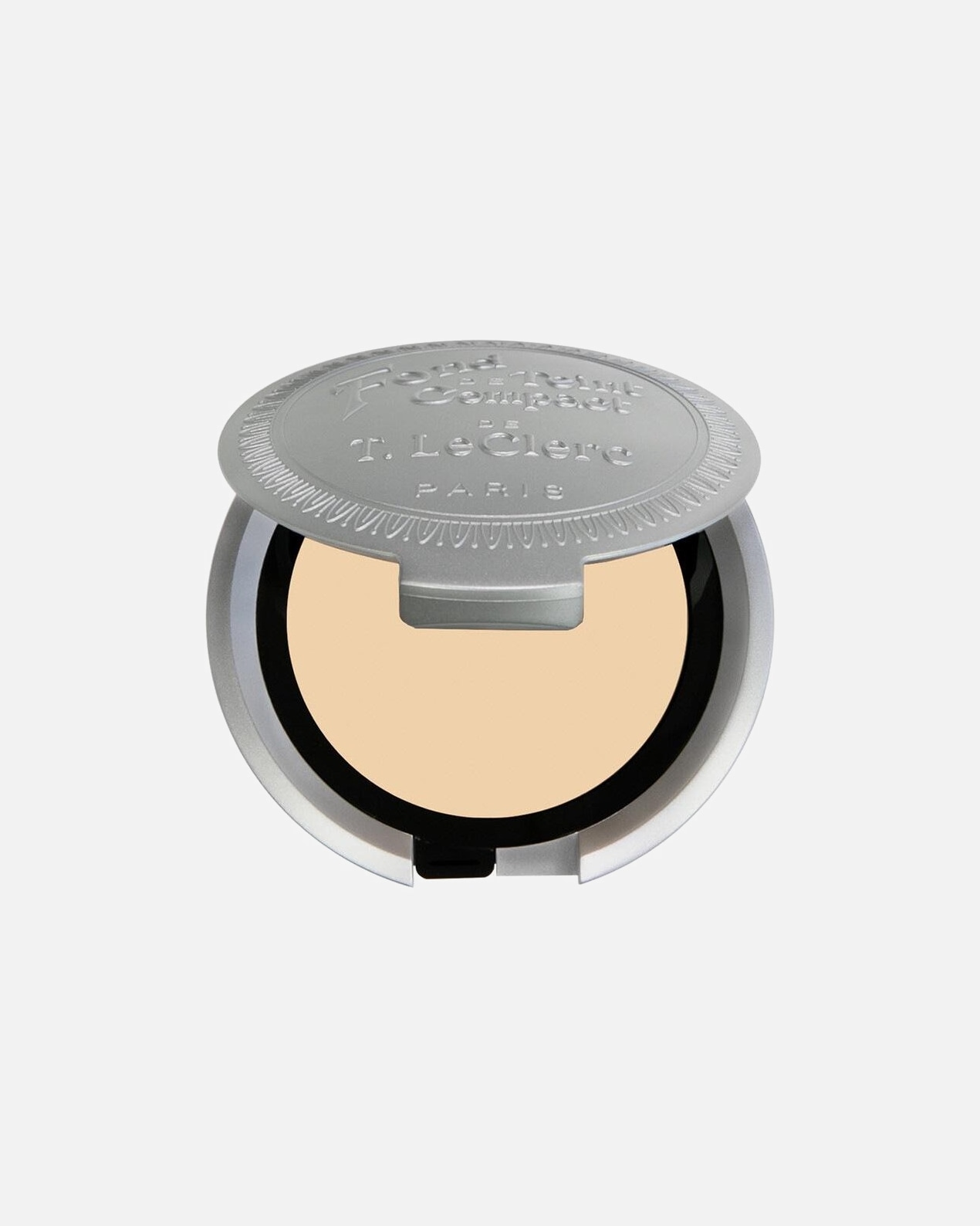 Foundation für Unisex T. LeClerc Compact Cream 01 Chair Naturel