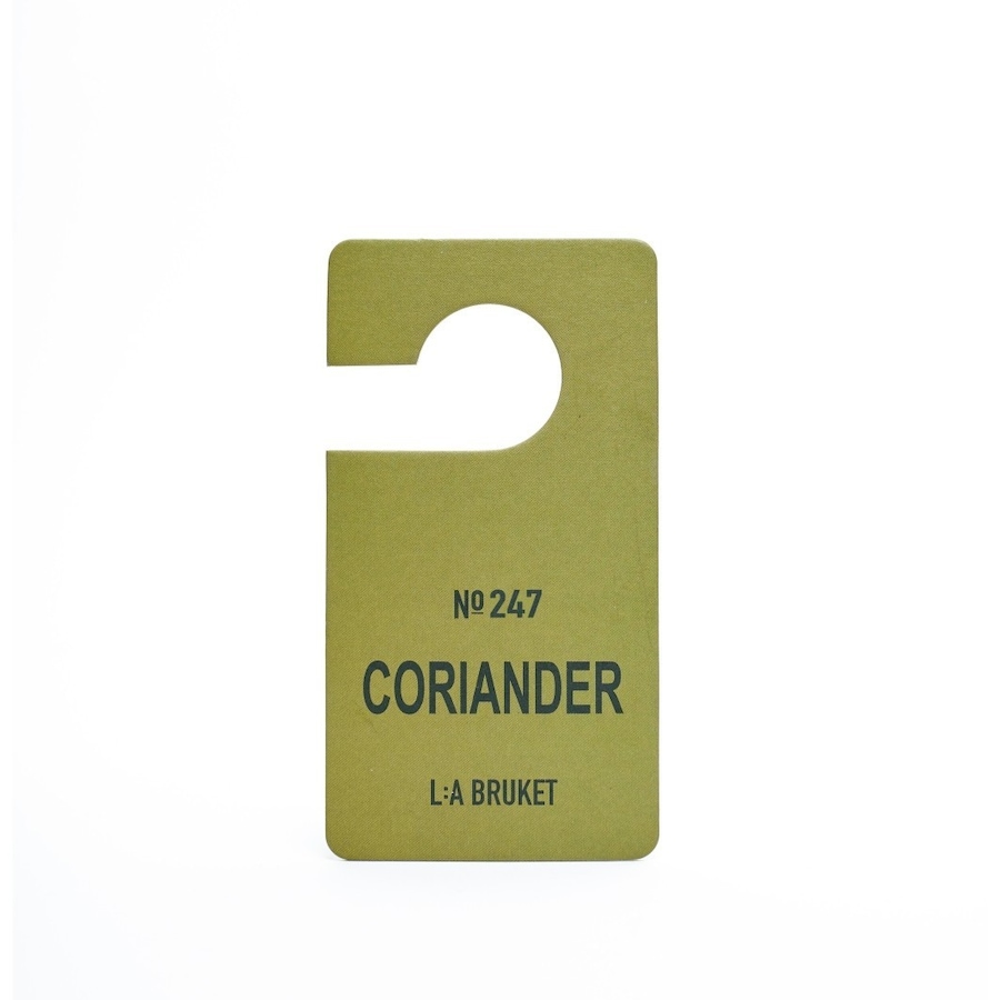 L:A BRUKET No. 247 Fragrance Tag Coriander Raumduft 15 g