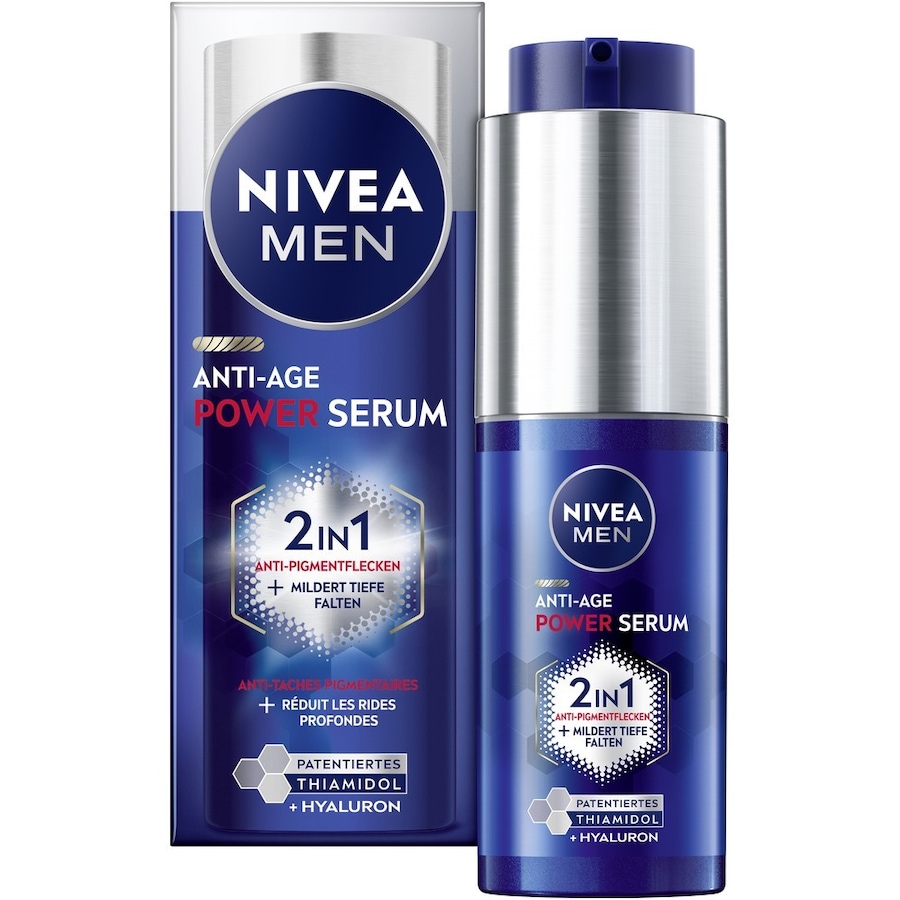 NIVEA NIVEA MEN Anti-Age HYALURON 2in1 PowerGesicht | 30.0 ml | 533,00 / 1.0 l