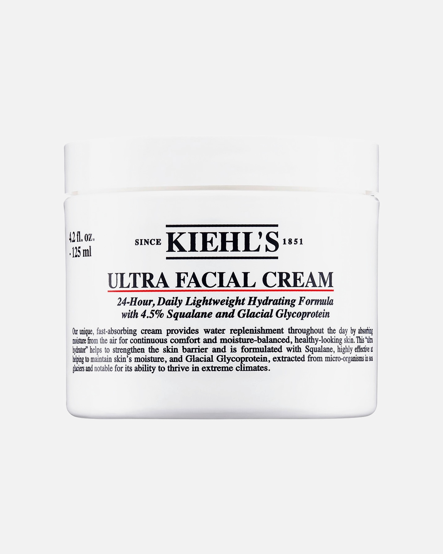 Gesichtscreme für Unisex Kiehl’s Ultra Facial 125 ml