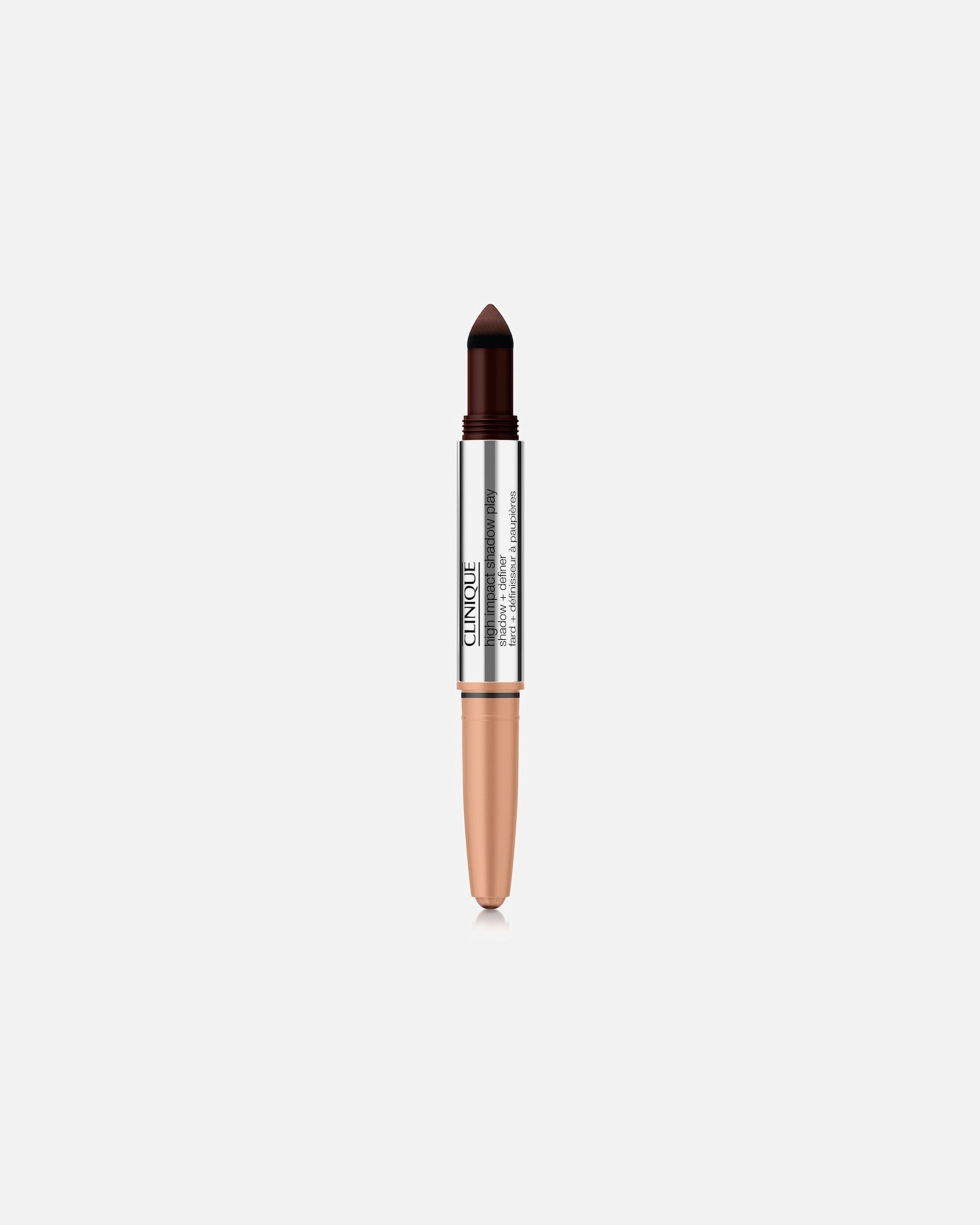 Lidschatten für Unisex Clinique High Impact Shadow Play™ Shadow & Definer Café Au Lait
