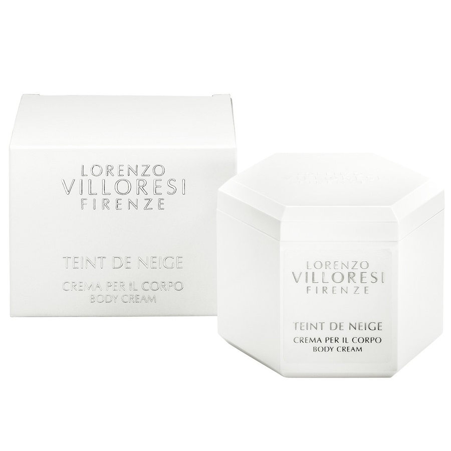 LORENZO VILLORESI Teint de Neige Body Cream Körperpuder 200 ml unisex