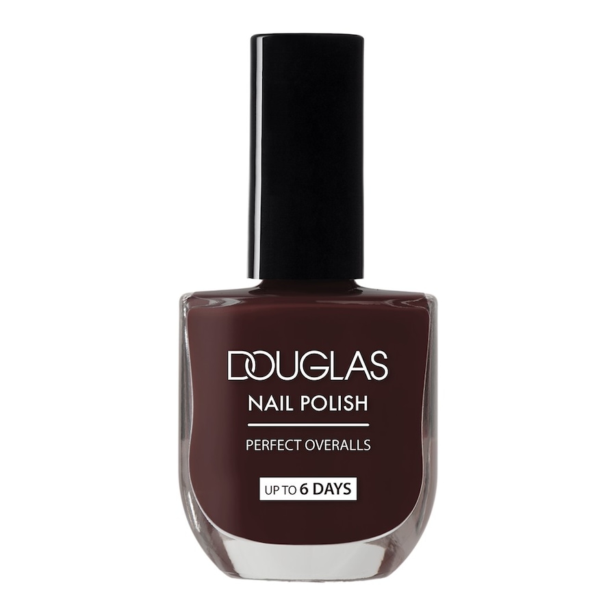 Douglas Collection Make-Up Nail Polish Timeless Nagellack Nr. 300 - Perfect Overalls 10 ml Schwarz