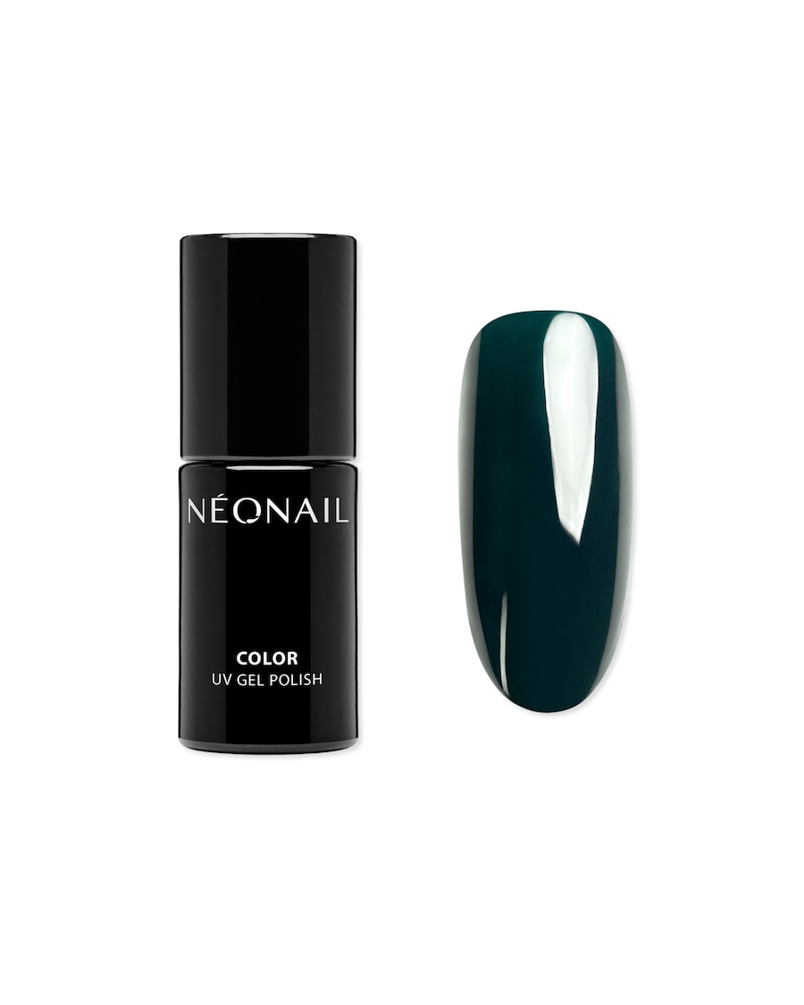 NEONAIL MOONY WHISPERS UV-Nagellack TIMELESS TREASURE 7.2 ml Schwarz