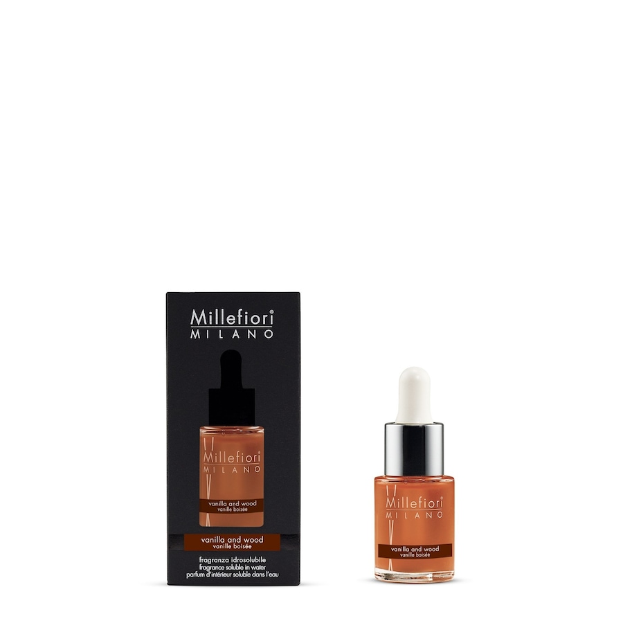 Millefiori MILANO Wasserlöslicher Duft Vanilla & Wood Raumduft 15 ml