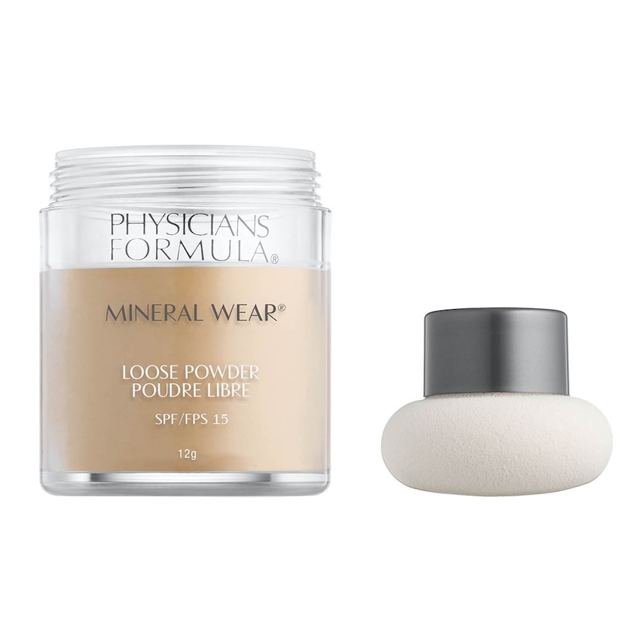 Physicians Formula Mineral Wear Loose Powder Puder Creamy Natural 5 g Weiss