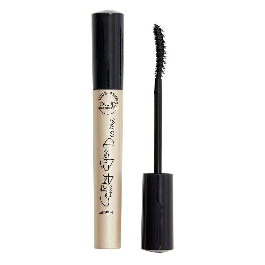 Gosh Copenhagen Catchy Eyes Drama Mascara 001 - EXTREME BLACK 8 ml Schwarz