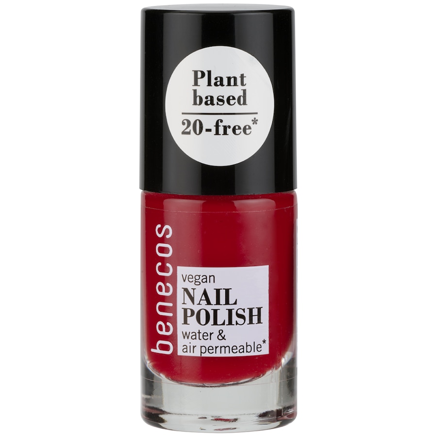 benecos Nail Polish - vintage red 5ml Nagellack Vintage Red 5 ml Dunkelrot