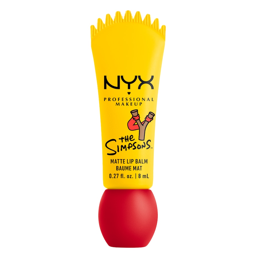 NYX Professional Makeup SIMPSONS Simpson Smushy Lippenbalsam 8 ml Weiss Damen