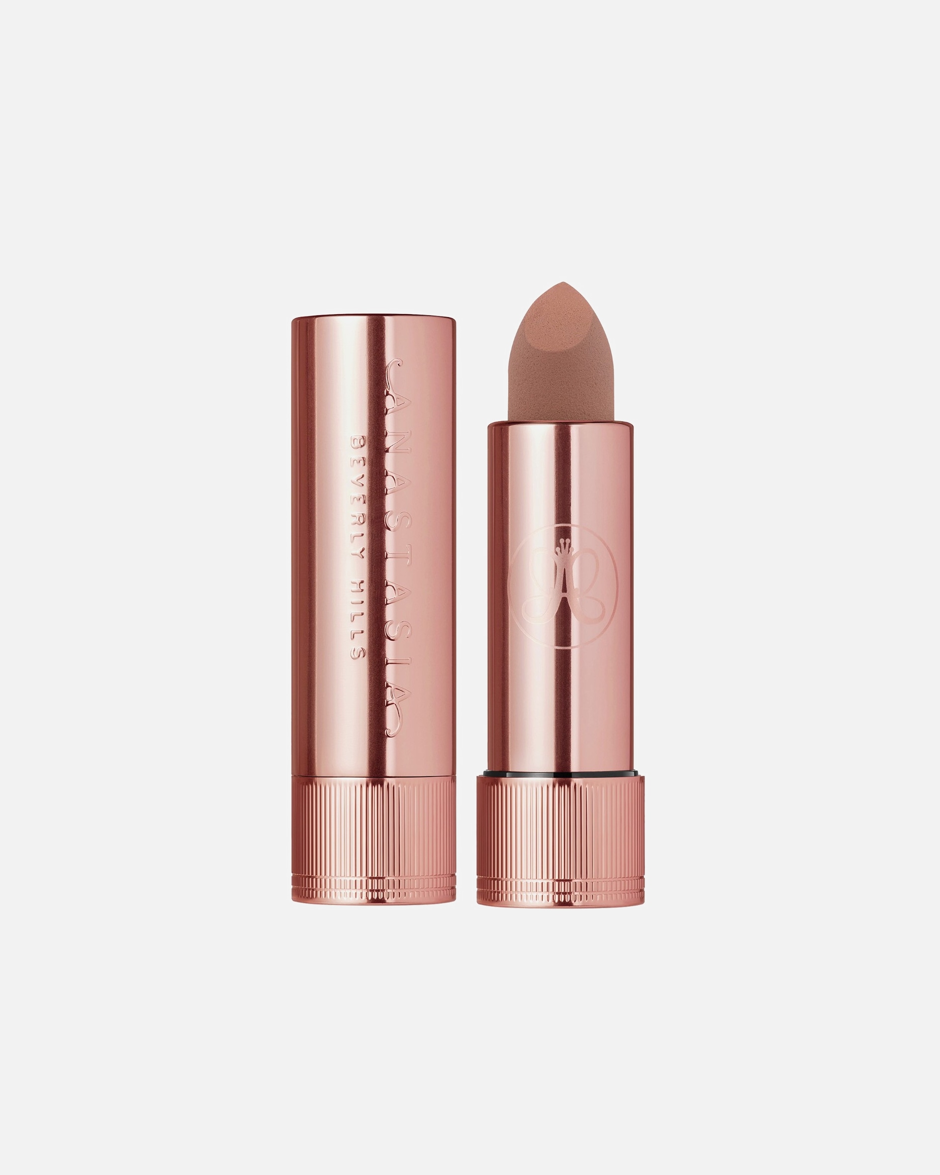 Lippenstift für Unisex Anastasia Beverly Hills Default Brand Line Matte & Satin HAZELNUT