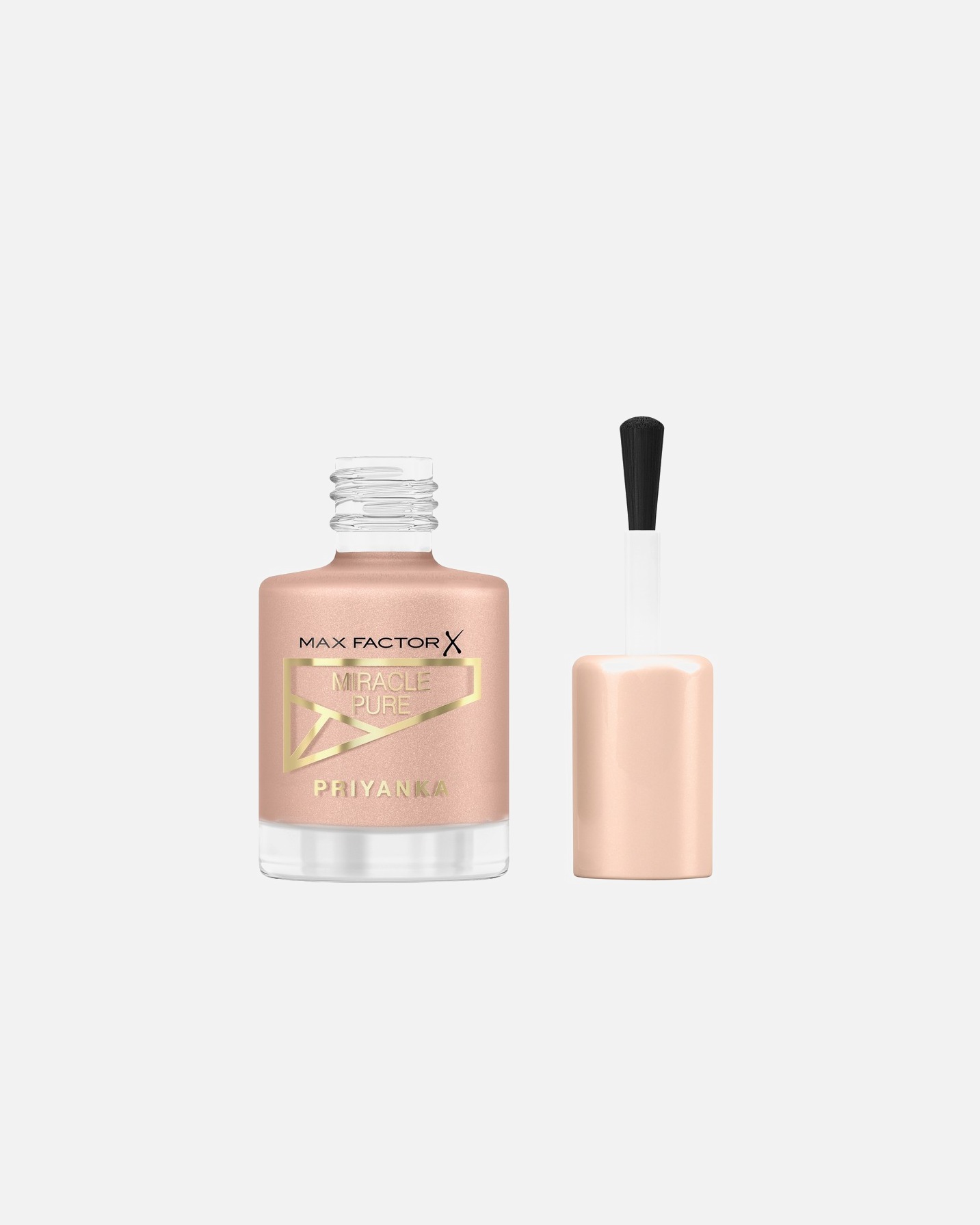 Nagellack für Unisex Max Factor Priyanka Collection Miracle Pure Nail Nr. 775 - Radiant Rose