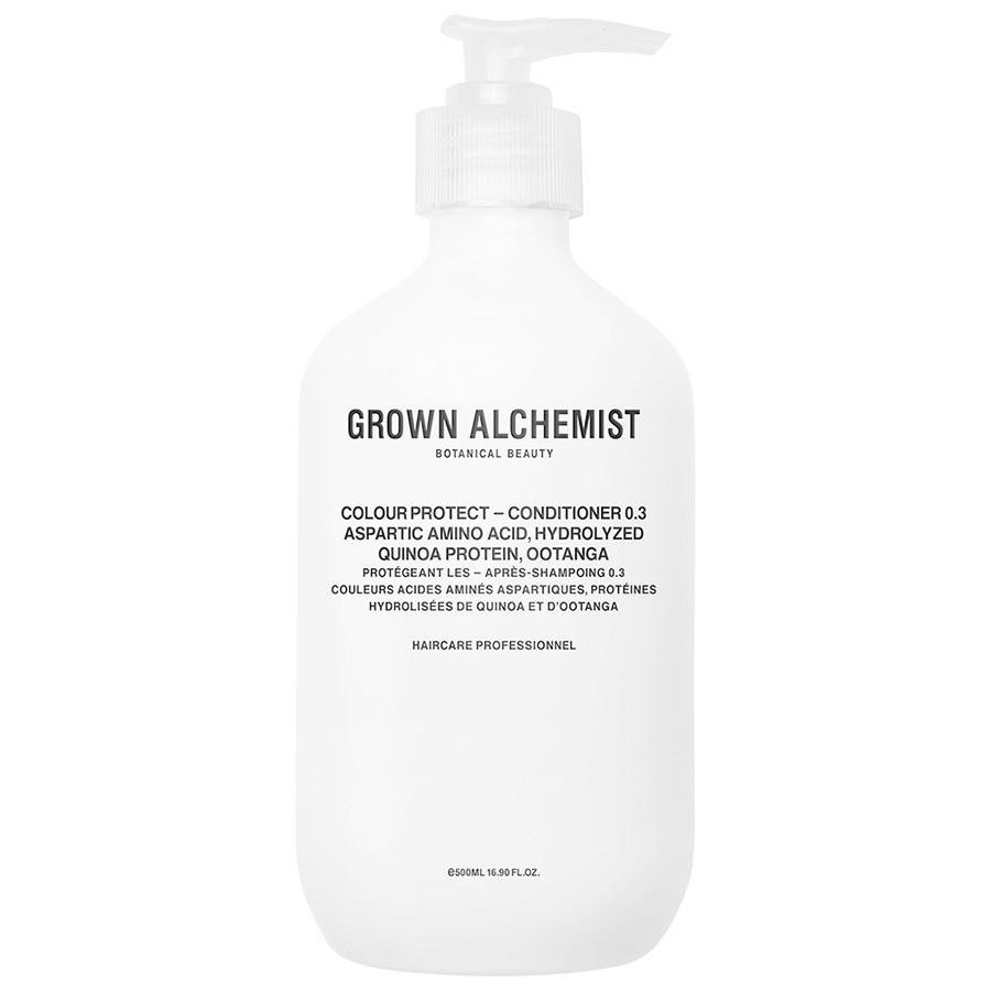 Grown Alchemist Colour-Protect 0.3 Asaprtic Amino Acid, Hydrolized Quiona Protein, Ootanga Conditioner 500 ml