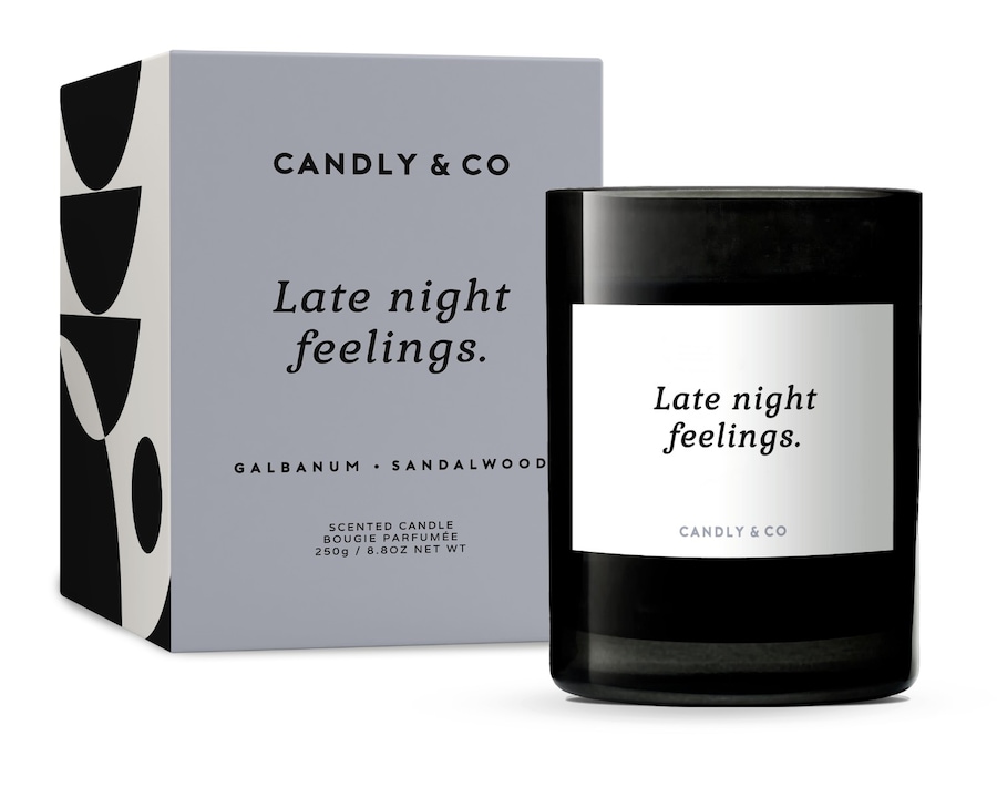 Candly&Co No. 6 Late night feelings Kerze 250 g