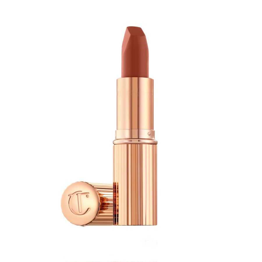 Charlotte Tilbury The Super Nudes Matte Revolution Lippenstift Fabulous 3.5 g Braun
