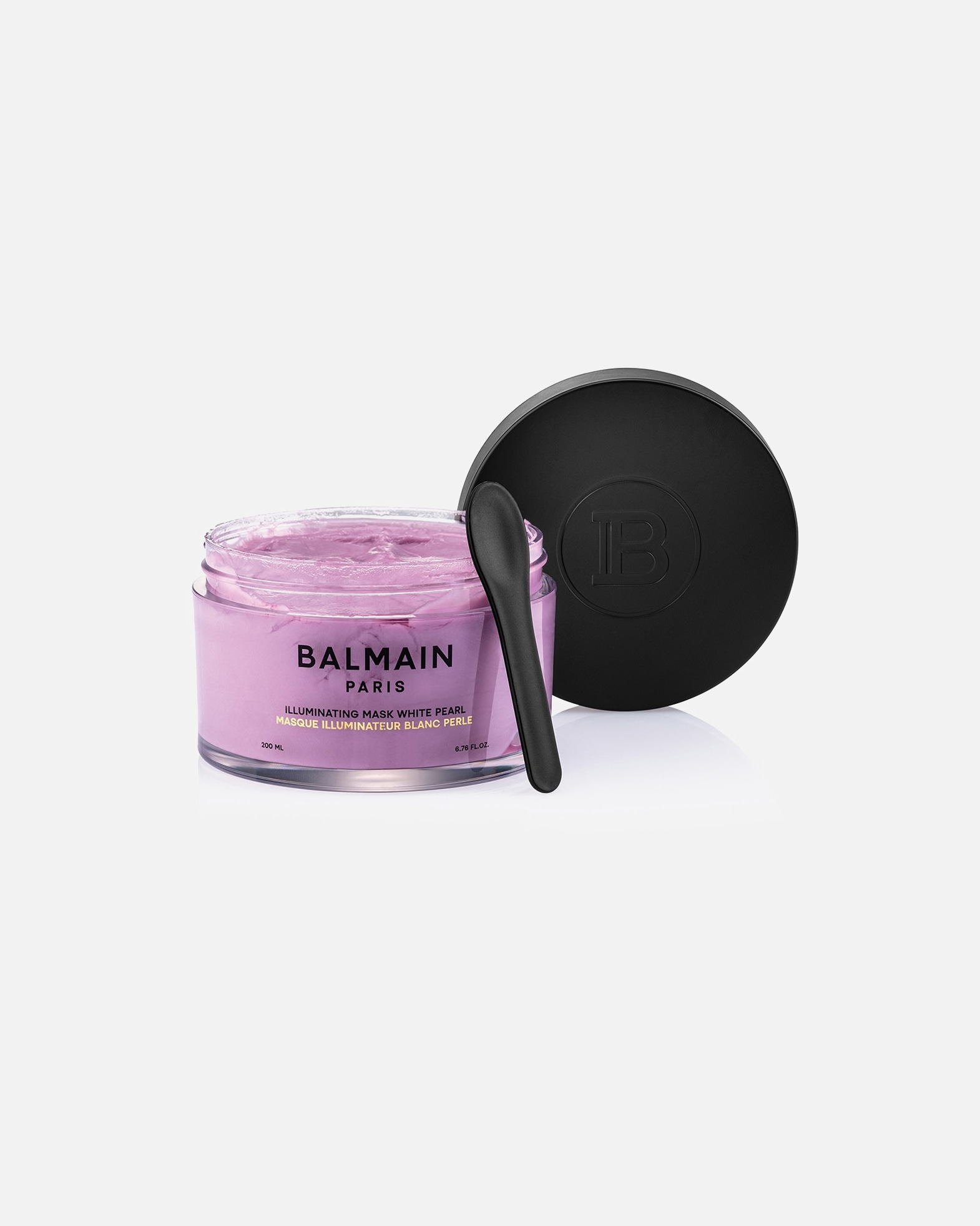 Haarmaske für Unisex Balmain Hair HC Illuminating Mask White 200 ml