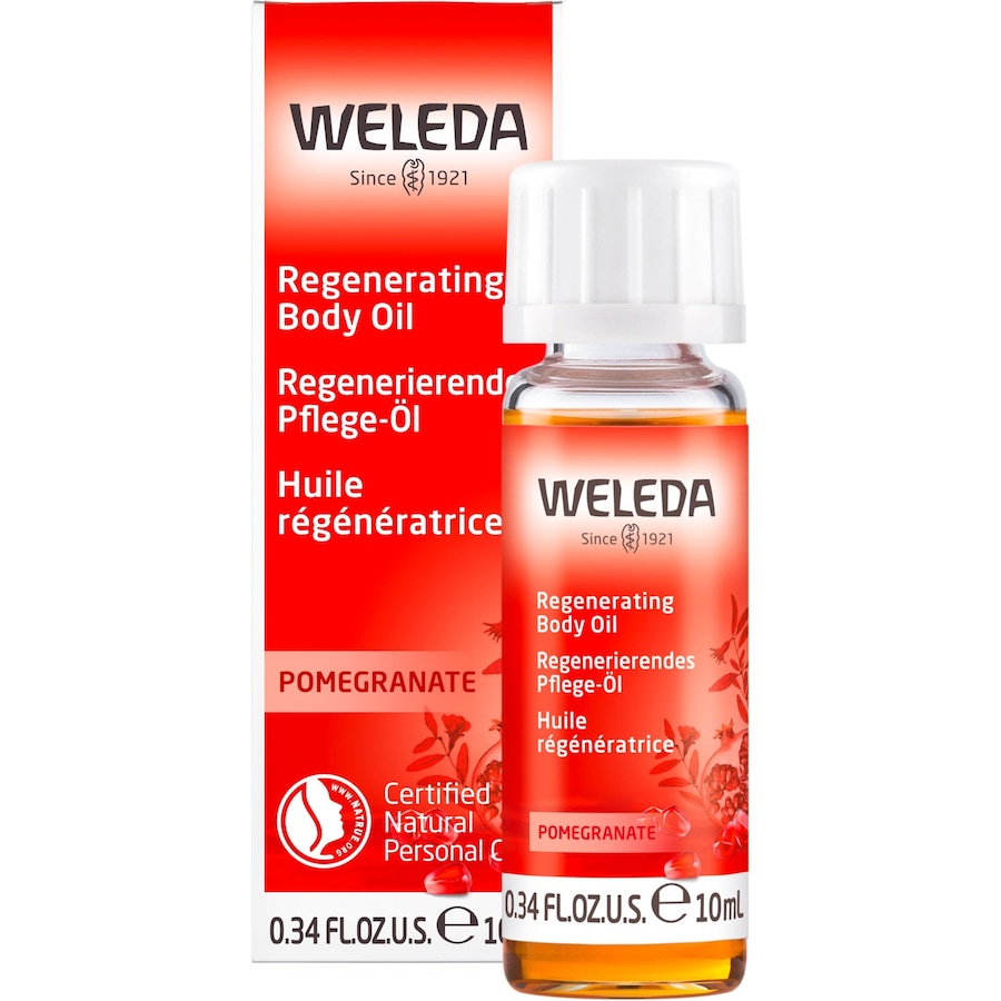 Weleda Granatapfel Regeneriendes Pflege-Öl Körperöl 10 ml