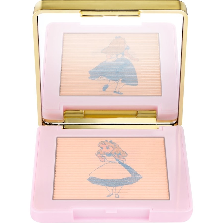 Catrice Alice in Wonderland Luminizing Compact Powder Puder C01 - SLIGHTLY CONFUSED 6.3 g Hellbraun