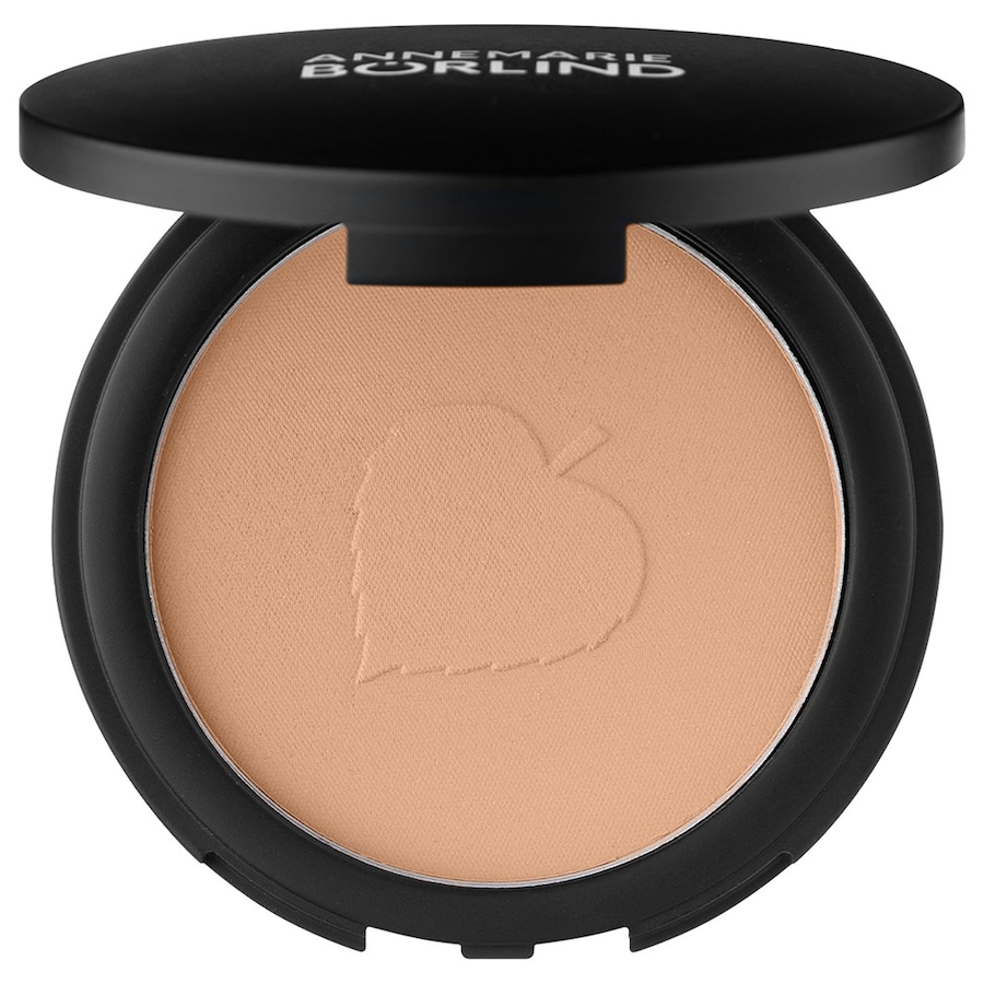 ANNEMARIE BÖRLIND Compact Powder Light Puder BEIGE 9 g Hellbraun
