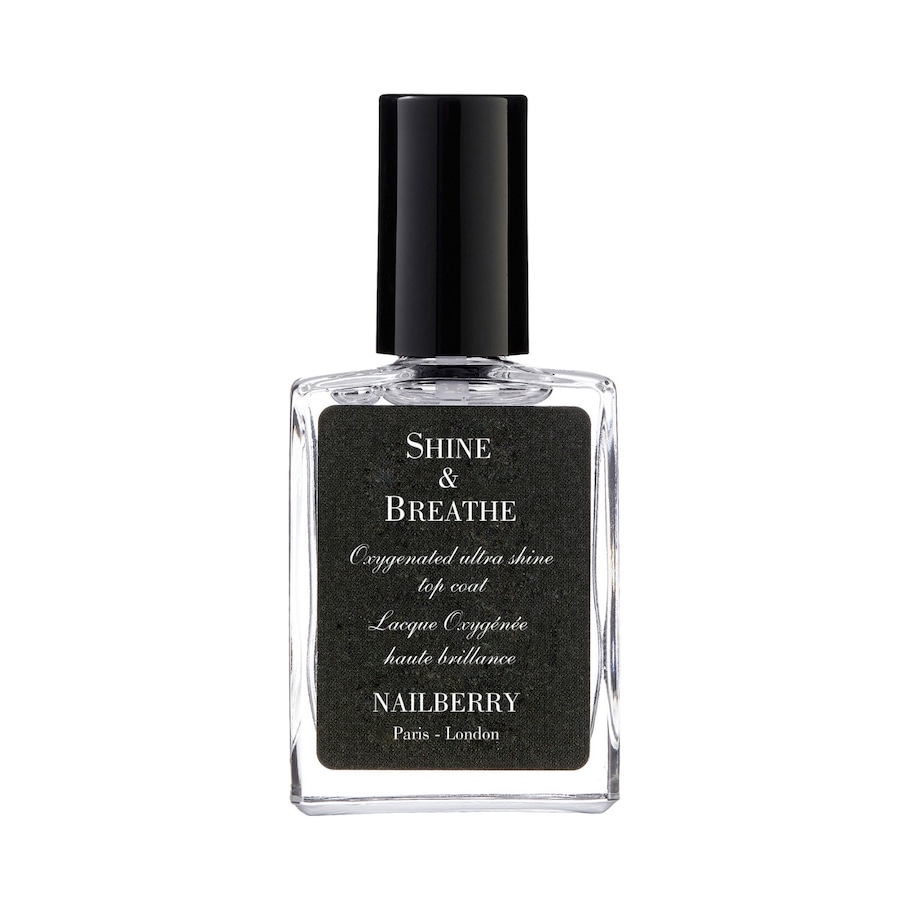 Nailberry Shine & Breathe Nagellack 15 ml Weiss Damen