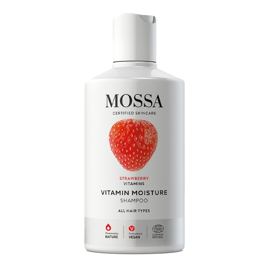 MOSSA Vitamin Moisture Shampoo