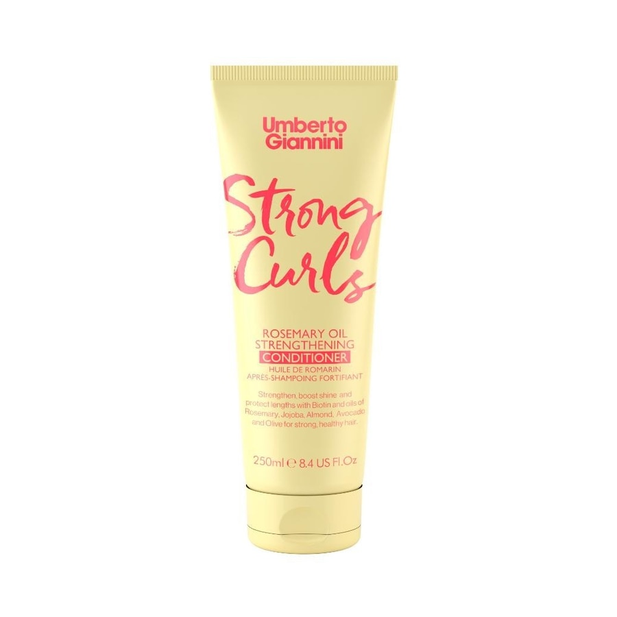 Umberto Giannini Strong Curls Rosemary Oil Conditioner 250 ml