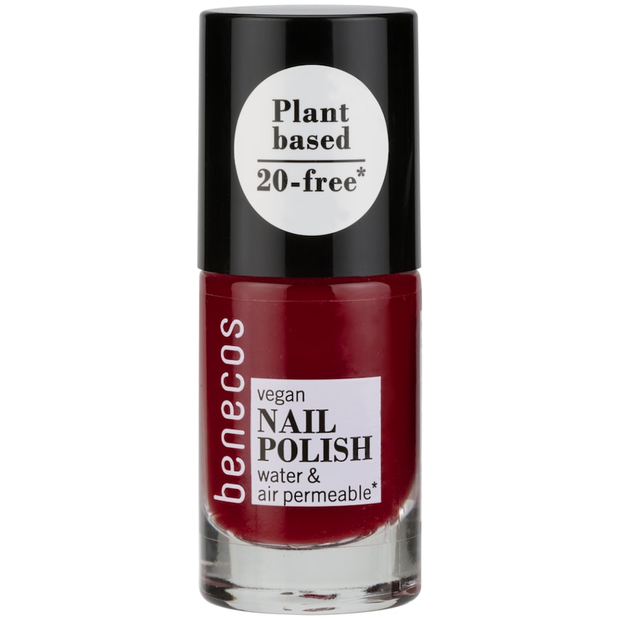 benecos Nail Polish - vintage red 5ml Nagellack Cherry Red 5 ml Dunkelrot