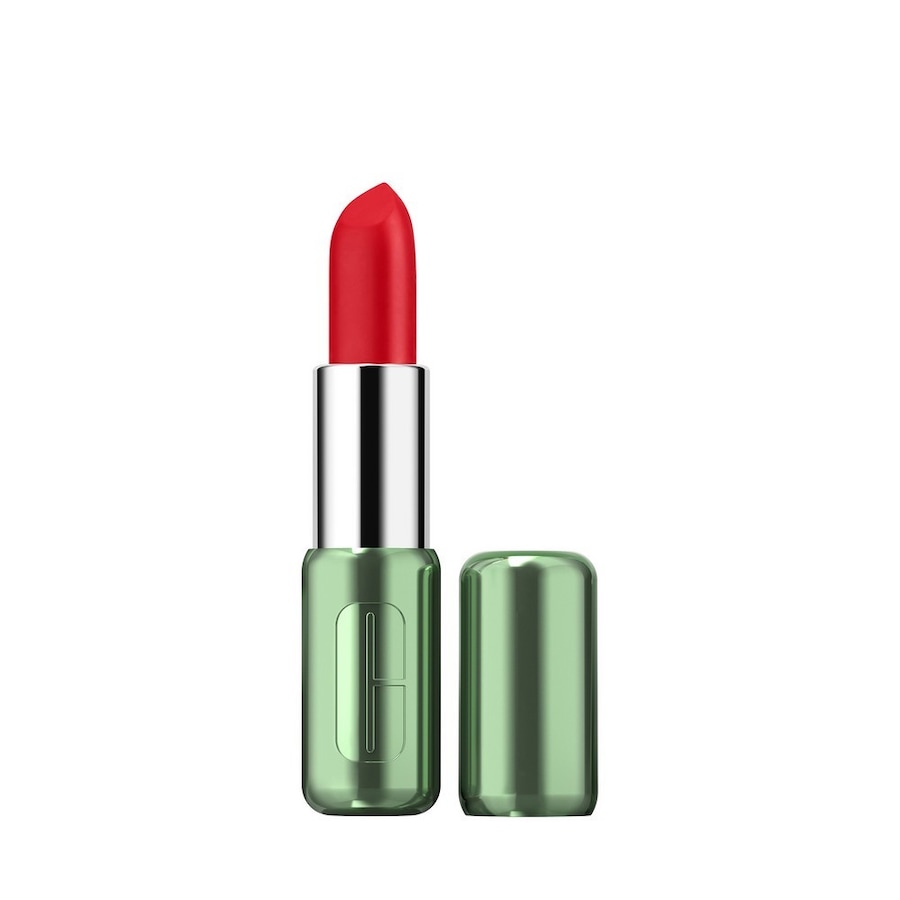 Clinique Pop Longwear Lipstick Matte Lippenstift Chili 3.9 g Dunkelrot