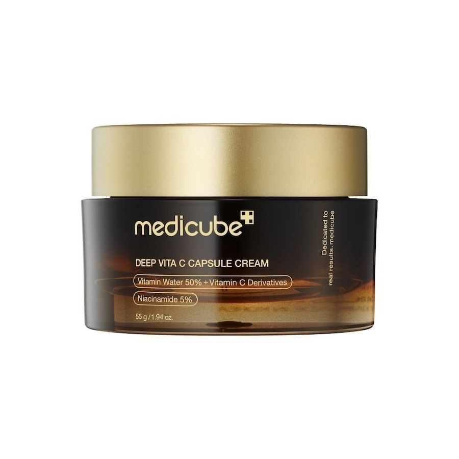 Medicube Aufhellende Gesichtscreme mit Vitamin C Serum 55 g