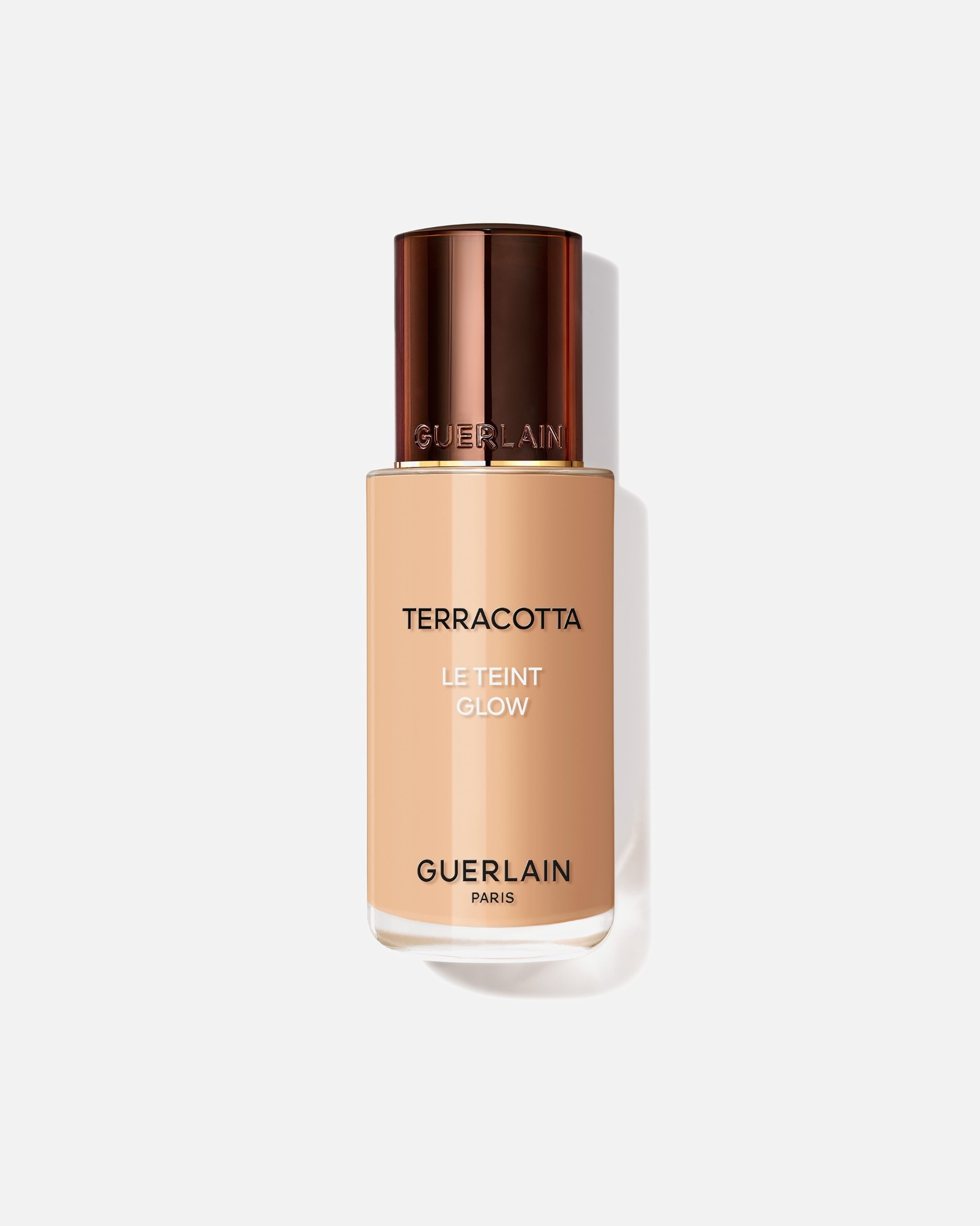 Foundation für Unisex Guerlain Terracotta Le teint glow 3W