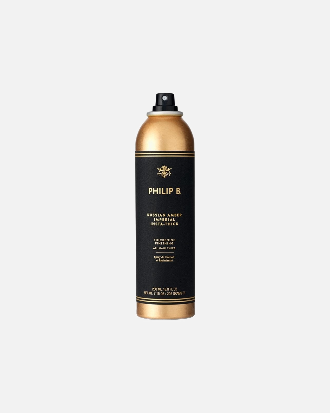 Haarfestiger für Unisex Philip B. Russian Amber Imperial Insta-Thick 260 ml