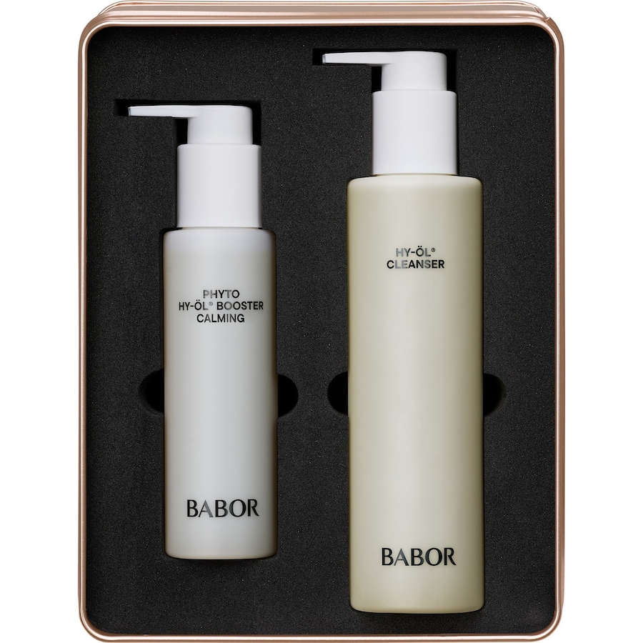 BABOR Cleansing Anniversary Set HY-ÖL & Phyto Calming Gesichtsreinigungsset