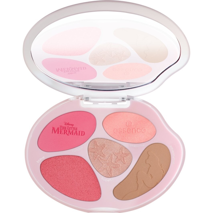 Essence Disney THE LITTLE MERMAID Face Palette 01 The World Is My OysterMake-up | 8.9 g | 706,74 / 1.0 kg