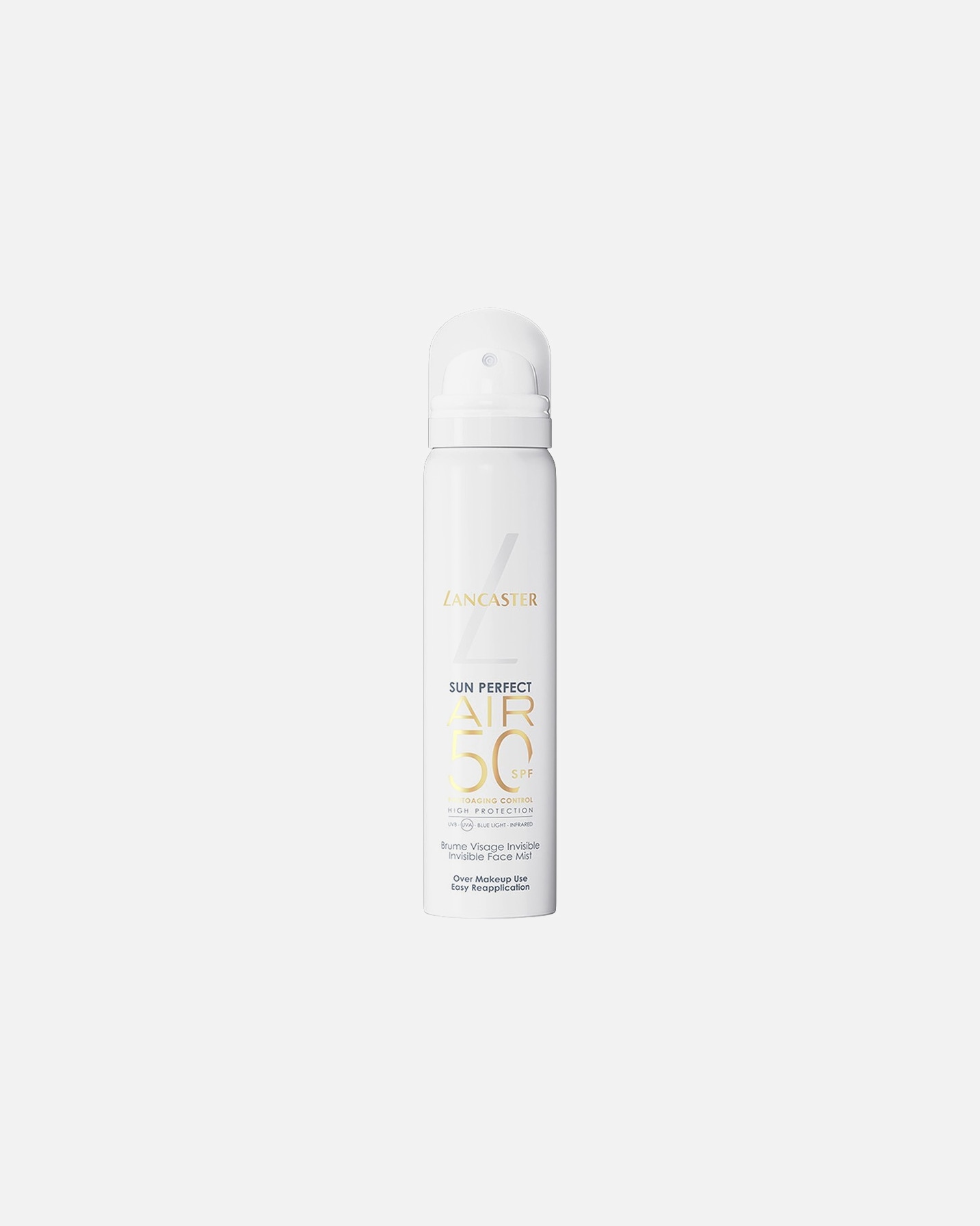 Rosazea-Pflege für Unisex Lancaster Sun Care Sun Perfect AIR Invisible Face Mist 75 ml