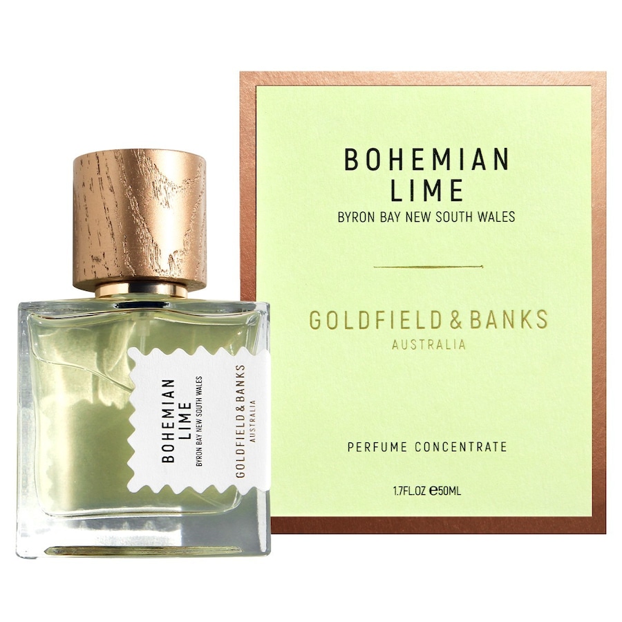 GOLDFIELD+BANKS Bohemian Lime Parfum 50 ml unisex
