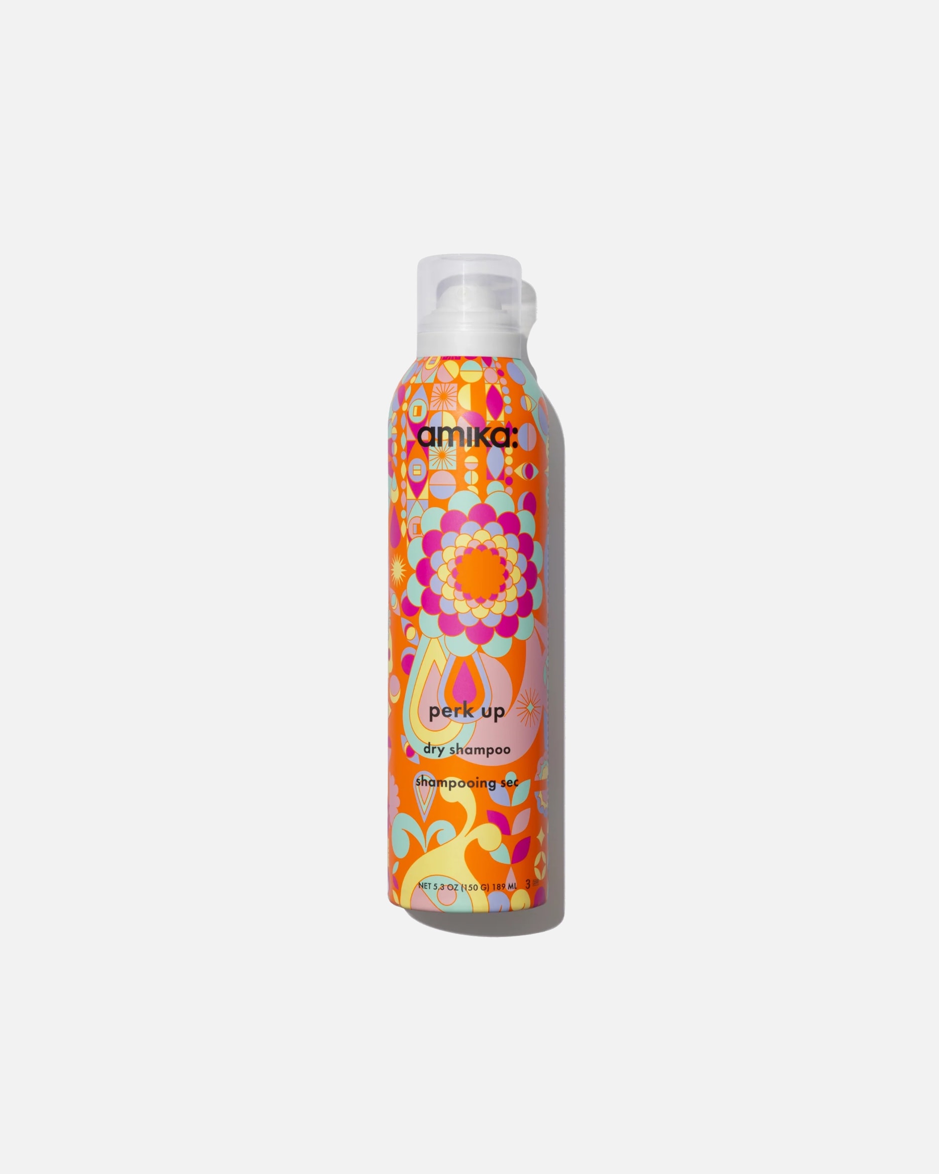 Trockenshampoo für Unisex Amika Signature Perk Up Talc-Free 192 ml