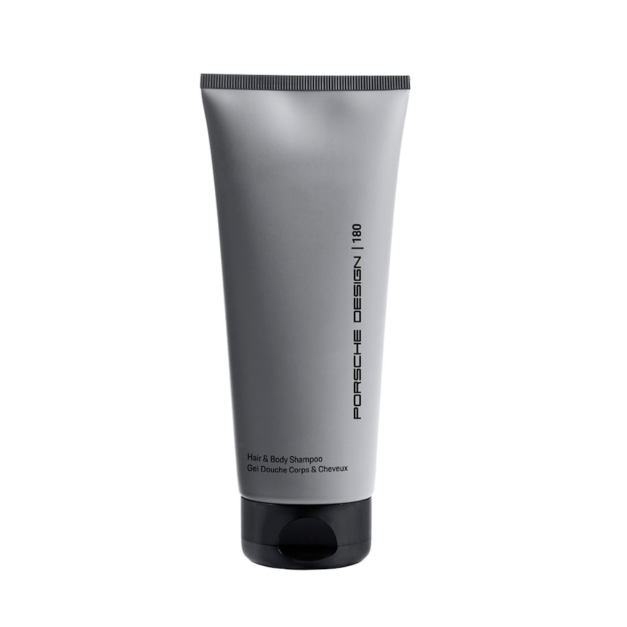 Porsche Design 180 Hair & Body Shampoo Wash 200 ml Herren