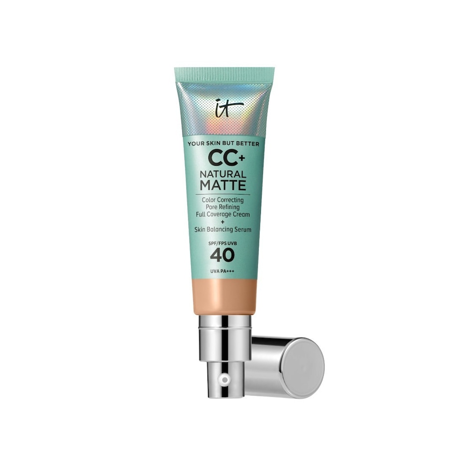 IT Cosmetics Your Skin But Better CC+ Natural Matte SPF 40 CC Cream NEUT MEDIUM 32 ml Hellbraun