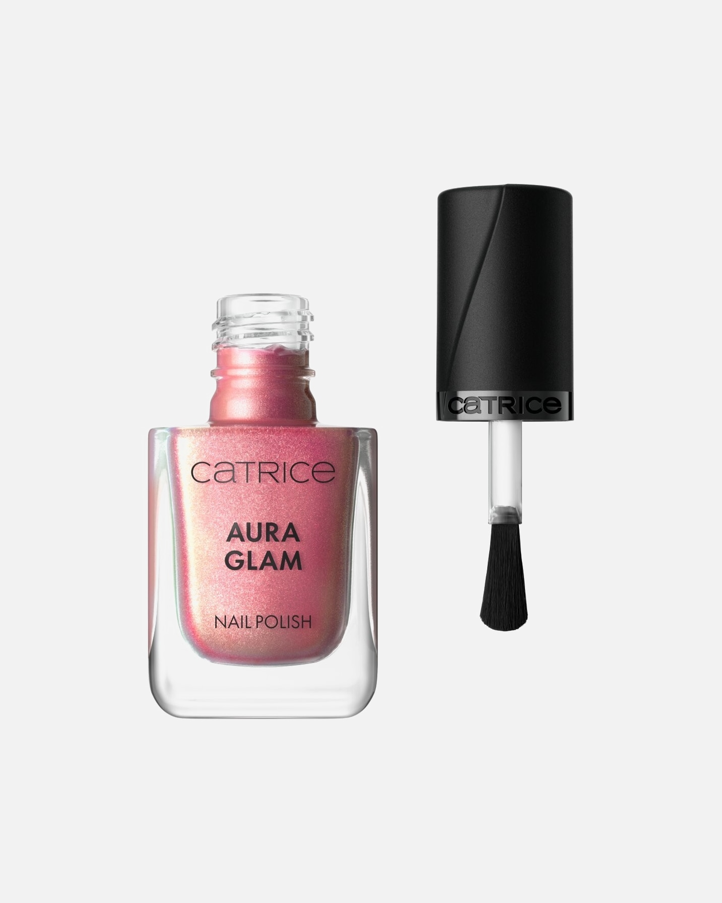 Nagellack für Weiblich Catrice Default Brand Line Aura Glam Nail Polish 020 - SOLAR SEDUCTION