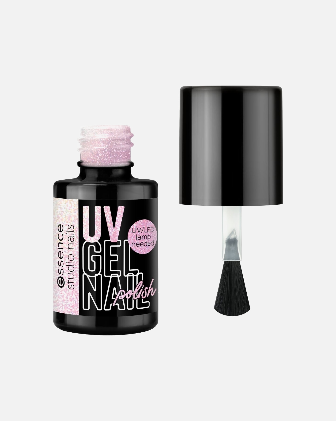 Nagellack für Weiblich Essence studio nails UV GEL NAIL polish 209 - BERRYTALE BREEZE