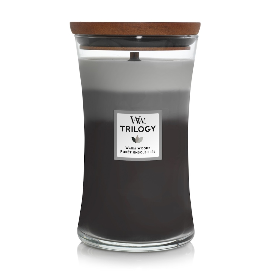 WoodWick Trilogy Warm Woods Kerze 1134 g