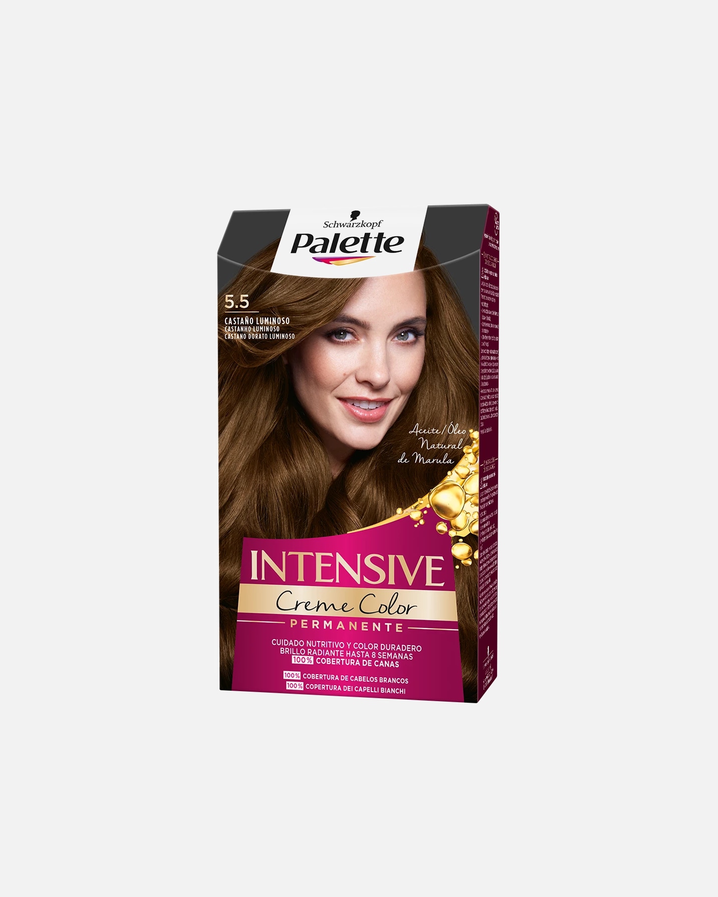 Haartönung für Unisex Schwarzkopf Professional Palette Intensive 1 Stück