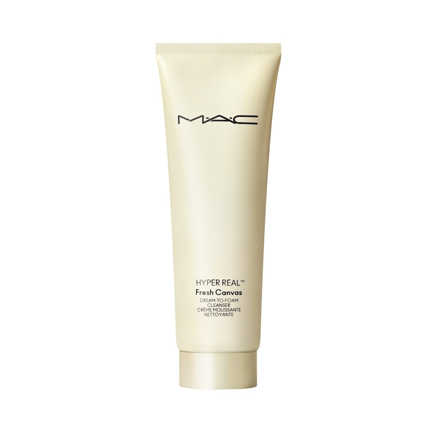 MAC Hyper Real Skincare Fresh Canvas Cream-To-Foam Cleanser Reinigungscreme 125 ml
